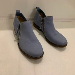 Men’s Hush Puppies Blue Ankle Boots 9.5